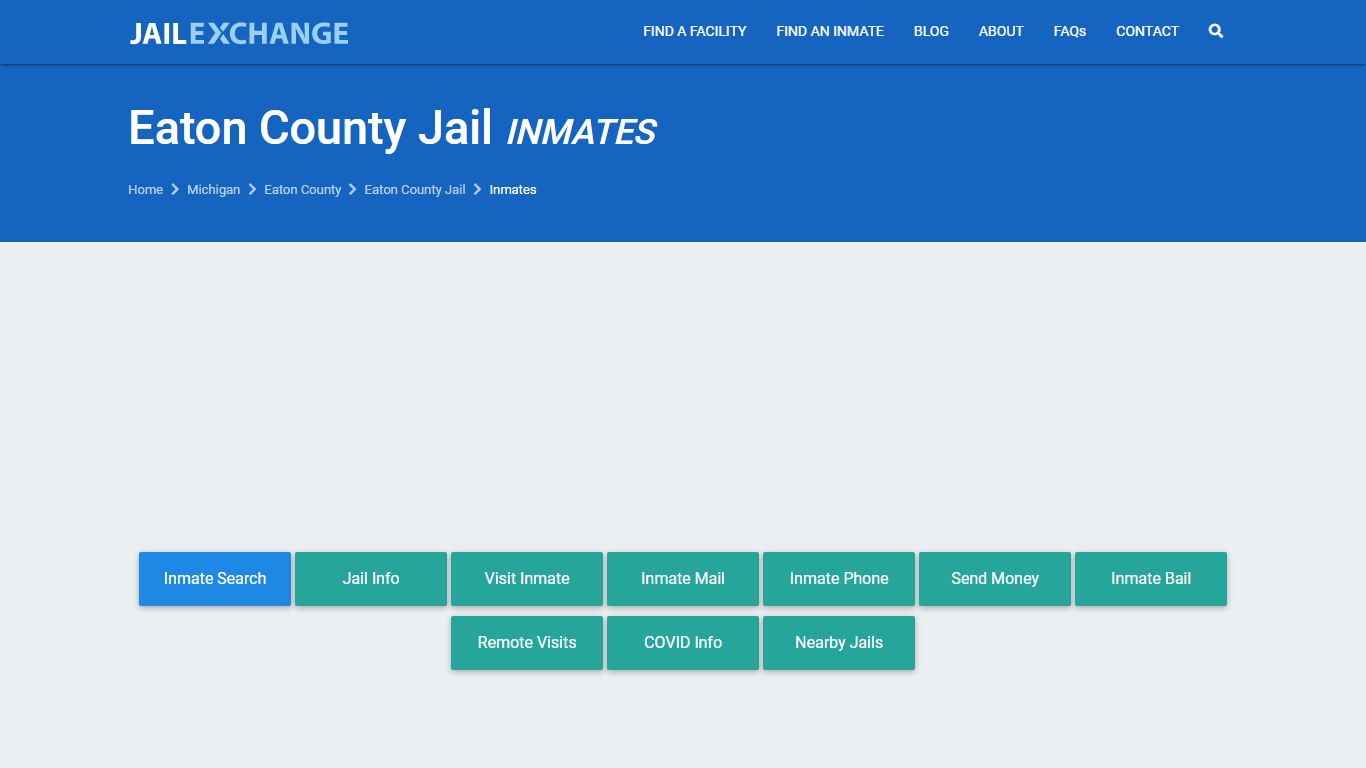Eaton County Jail Inmates | Arrests | Mugshots | MI